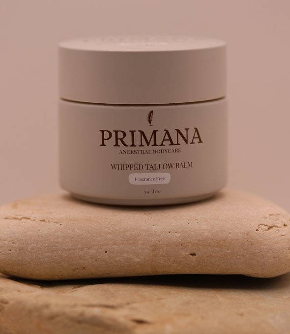 Whipped Tallow Balm - Fragrance Free