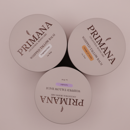 Primana Whipped Tallow Balm Trio