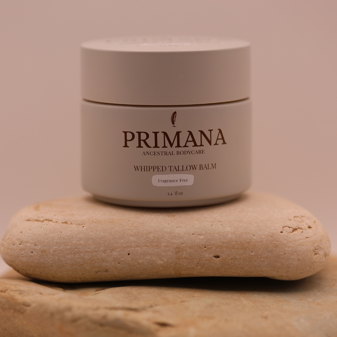 Whipped Tallow Balm - Fragrance Free