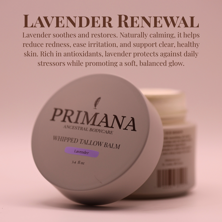 Whipped Tallow Balm - Lavender