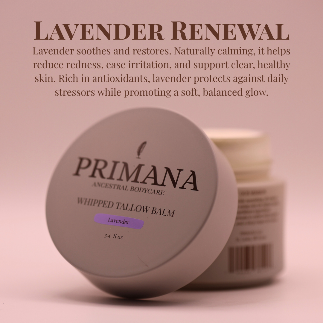 Whipped Tallow Balm - Lavender