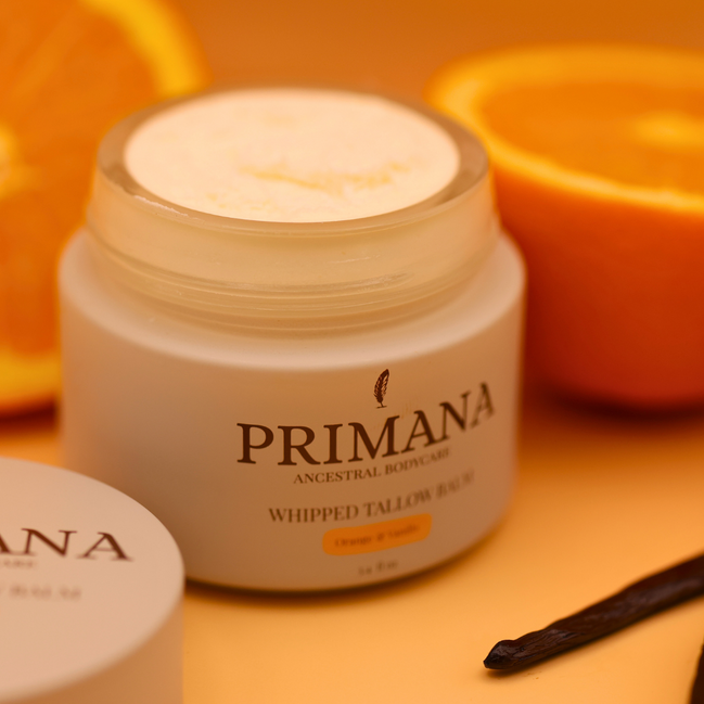 Whipped Tallow Balm - Orange & Vanilla