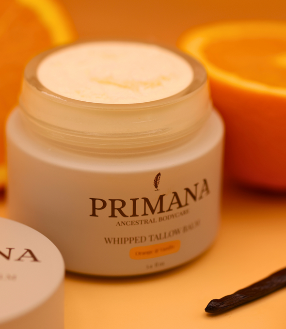 Whipped Tallow Balm - Orange & Vanilla