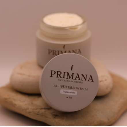 Whipped Tallow Balm - Fragrance Free