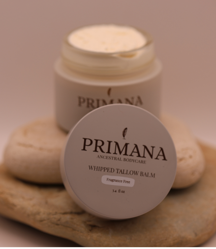 Whipped Tallow Balm - Fragrance Free