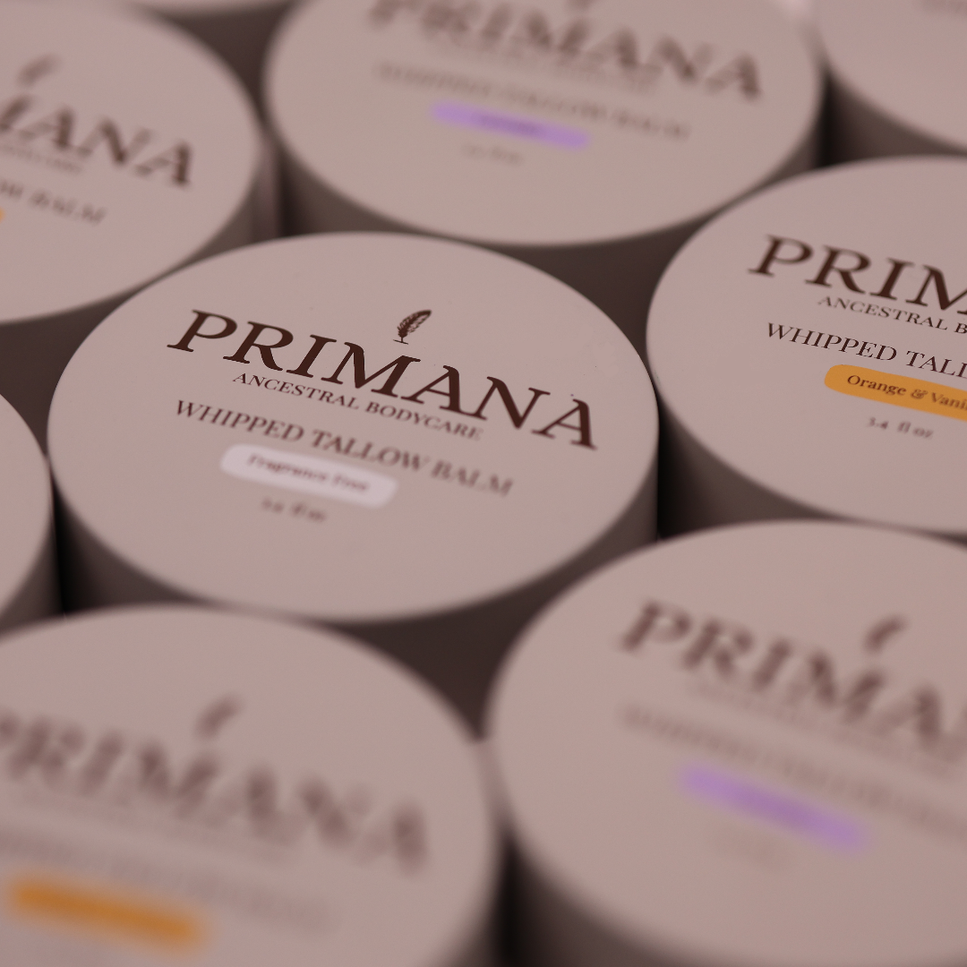 Primana Whipped Tallow Balm Trio