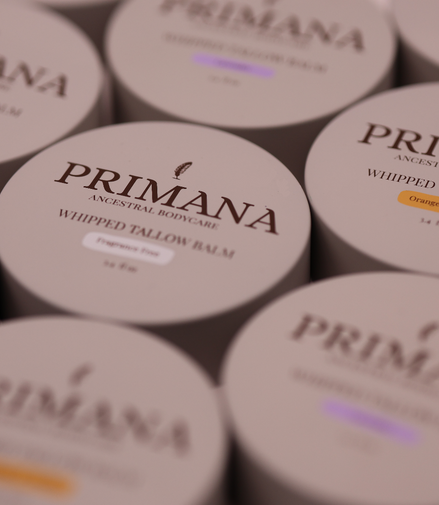 Primana Whipped Tallow Balm Trio
